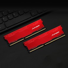 램 기가 컴퓨터 메모리카드 Ram ddr4 호환 16G 4GB 8G 32G 데스크탑, White 16G 3600X2pcs