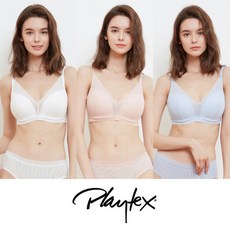 [플레이텍스] [Playtex] 시스루 V 브라렛 6종세트 PXW0N323335_T