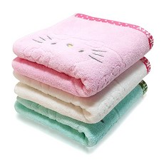 헬로키티 토끼 타올 면사 125g