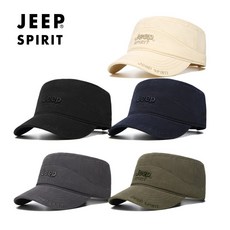 JEEP SPIRIT 카르델 브릿지 플랫 모자 FREE + 지프전용포장 상품 이미지