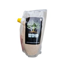 깔아바 데저트 샌드 옐로우컬러 800g 햄스터 모래 엑소테라, 1개