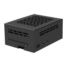 Geekwrom X1300-C1 금속 케이스 라즈베리 파이 5용, 1개
