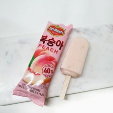 복숭아아이스크림