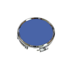 [주주파츠몰] 벤츠 알루미늄 휠캡 클립형 75mm 전차종 최다 디자인 모음 호환 용품, 스타 블루카본 휠캡, 1개