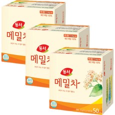 동서 메밀차 50T x 3개, 1.5g, 50개입