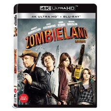 좀비랜드 (2Disc 4K UHD) : 블루레이