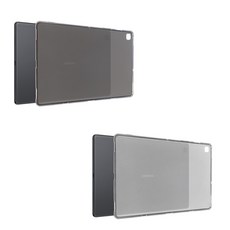갤럭시 탭A7 10.4 실리콘 젤리 케이스 SM-T500 T505, 누드블랙