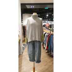 뉴코아강남오즈세컨 울아가일 첵크터들넥니트