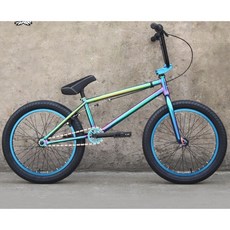 예쁜 BMX 비엠엑스 입문용 초보자용 묘기자전거 묘기용자전거, 화려한