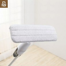 2pcs/4pcs/8pcs Deerma 스마트 물 스프레이 걸레 360 회전 바닥 세라믹 타일 걸레 드라이 청소에 대 한 청소 천으로 교체|스마트 리모콘|, 1개, 단일