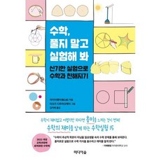 수학 풀지 말고 실험해 봐 : 신기한 실험으로 수학과 친해지기, 라이이웨이 저/김지혜 역, 미디어숲