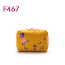 바이크영 지퍼파우치 LESPORTSAC 악송시 년 신품 쥐 큐트 플라워 프린트 클러치백 파우치 7121