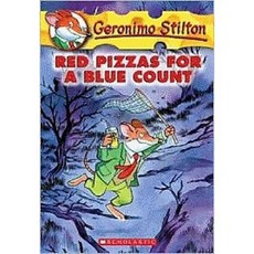 Geronimo Stilton 07 Red Pizzas for a Blue Count, 1개