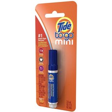 Tide To Go Mini Instant Stain Remover Pen Sticks 타이드 투 고 미니 인스턴트 얼룩 제거제 펜 스틱 2팩 액상세제, 3.5ml