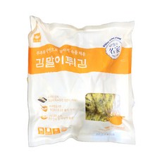 (무)(냉동)사옹원 김말이튀김(냉동 1Kg), 1개, 1kg