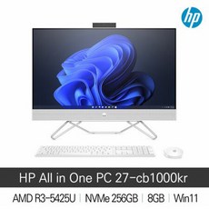 hp올인원pc27인치