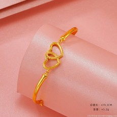 순금하트팔찌