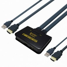 DK대원TMT 1:2 USB HDMI KVM 스위치 (DW-KVMH12), 1