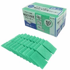 토와 산업 KR 매일 교체 일회용 클리너 베이킹 소다 입 30P 베이킹 소다 부직포 거품 타입 키친 스폰지 타와시 기름 얼룩 5 × 0.8 × 8cm 13054 東和産業 KR 毎日, 1개