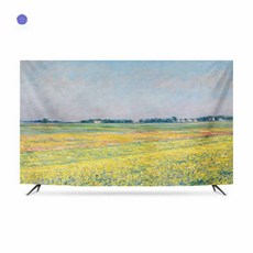 TV 가림막 가리개 커버 모니터 티비 명화 모네 반고흐