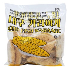 지엔씨 냉동 대구 가라아게 600g, 1개, 단품