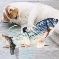 아기생선인형 생선토닥이 움직이는 고등어인형, 잉어, 1개