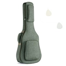 통기타 폼케이스, 40호, 녹색