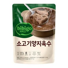 CJ 비비고 소고기양지육수
