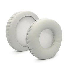 교체 House용 Marley 이어 이어쿠션 이어패드 헤드폰 진동 포지티브 패드, Gray Earpads, 1개, 한개옵션1
