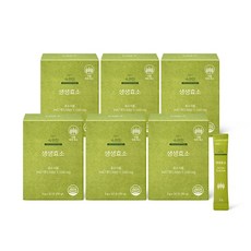 네츄럴굿띵스 속편한 생생효소 30포, 90g, 6개