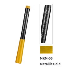 DSPIAE 소프트 팁 시장, MKM-06Metallic Gold, 1개