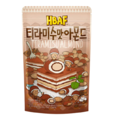 HBAF 티라미수맛 아몬드, 190g, 2개