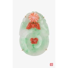 비취한복브로치