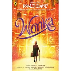 Wonka (영국판) : 티모시 샬라메 주연 영화 <웡카> 소설, Penguin Random House Childr…” width=”90″ height=”90″><span class=