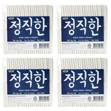 정직한패드 (90 x 65cm) 초특대형 100g 중대형견용 20매 x 4팩