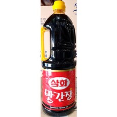 음식점 식당용 업소용 삼화 맛간장 1.8L 실온보관, 스타러브 1