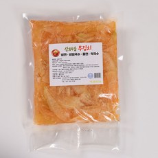 전문점용 냉면무 500G*4팩