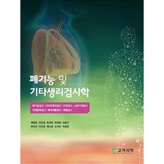 고려의학 폐기능 및 기타생리검사학