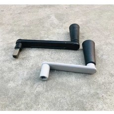 배구지주핸들 베벨기어식 육각 철재 손잡이 내경 핸들