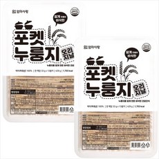 엄마사랑 포켓누룽지 오리지날 429g