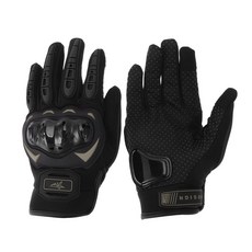 MOTOFORTI XL 폴라 하이킹 장갑 오토바이 터치스크린 M 사이클링 라이딩 운전 XXL 그린 플리스 L 스포츠, Black Gray, 1개