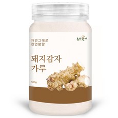 동의한재 국산 돼지감자 가루 분말, 500g, 1개