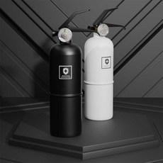 몽크로스 차량용 소화기 가정용 휴대용 캠핑 겸용 KFI 국가인증, 1개, 화이트, 0.7kg