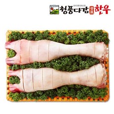 청풍다감 한우우족 4kg, 1개