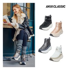 [아키클래식] ♥AKIII CLASIC 24FW 여성 알파카 블렌디드 패딩 방한화