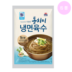 [사조대림] 대림선 동치미 냉면육수, 320g, 15개