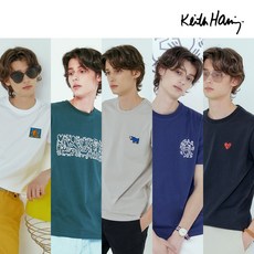 키스해링티셔츠
