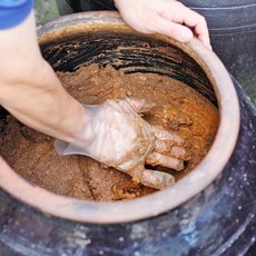 조선된장 문정희할머니 2년숙성 집된장 1kg 국산콩 100%, 1개