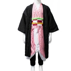 코스플레이 아동 귀멸의 예네콩 코스프레 의상 만화 미즈코 코스메틱 코스메틱 코스메틱 코스메틱 코스메틱