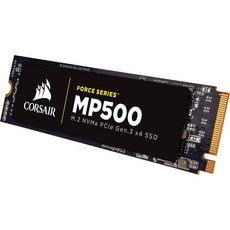 CORSAIR FORCE Series MP500 240GB NVMe PCIe Gen3 x4 M.2 SSD 솔리드 스테이트 스토리지 최대 3000MBs, 240 GB_Up to 3/000MB/s